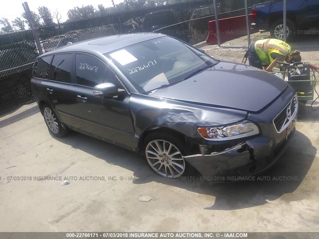 YV1672MW9B2615115 - 2011 VOLVO V50 T5 GRAY photo 1