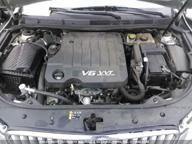 1G4GB5E33CF146589 - 2012 BUICK LACROSSE CONVENIENCE 银色 照片 10