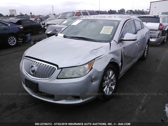 1G4GB5E33CF146589 - 2012 BUICK LACROSSE CONVENIENCE SILVER photo 2