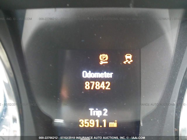 1G4GB5E33CF146589 - 2012 BUICK LACROSSE CONVENIENCE 银色 照片 7