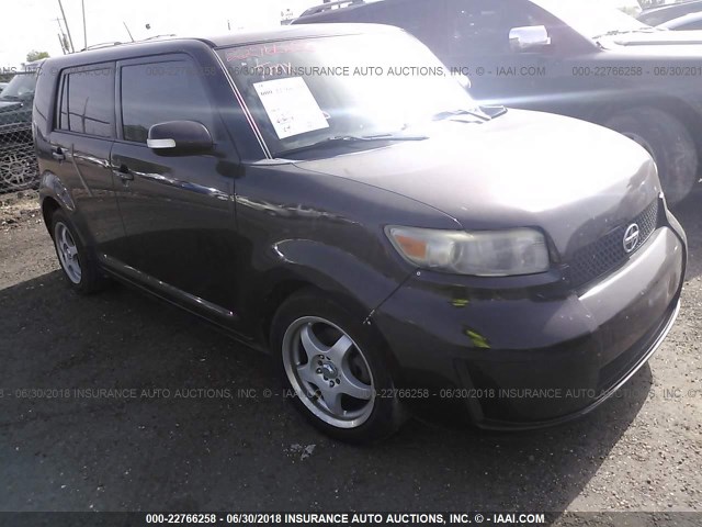 JTLKE50E991094510 - 2009 TOYOTA SCION XB BROWN photo 1