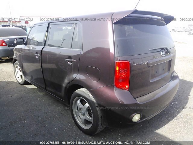 JTLKE50E991094510 - 2009 TOYOTA SCION XB BROWN photo 3