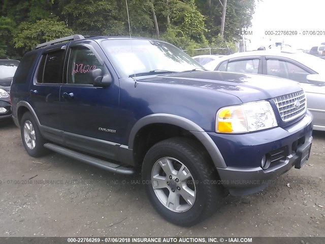 1FMZU73E55UA67572 - 2005 FORD EXPLORER XLT/XLT SPORT/NBX 蓝色 照片 1