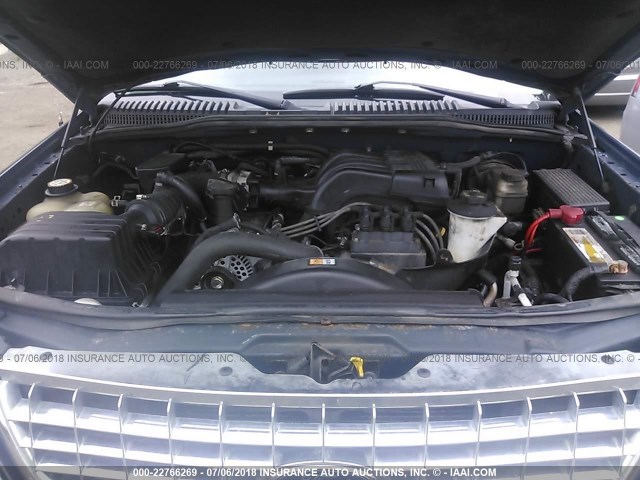 1FMZU73E55UA67572 - 2005 FORD EXPLORER XLT/XLT SPORT/NBX 蓝色 照片 10