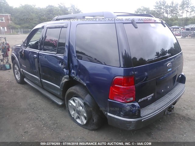 1FMZU73E55UA67572 - 2005 FORD EXPLORER XLT/XLT SPORT/NBX 蓝色 照片 3