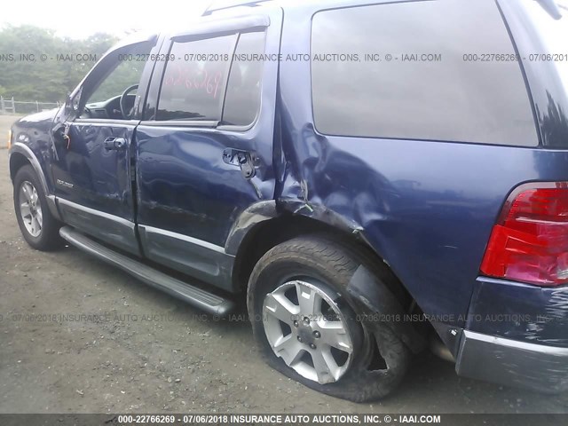 1FMZU73E55UA67572 - 2005 FORD EXPLORER XLT/XLT SPORT/NBX 蓝色 照片 6