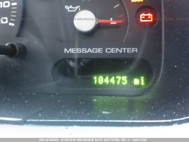 1FMZU73E55UA67572 - 2005 FORD EXPLORER XLT/XLT SPORT/NBX 蓝色 照片 7