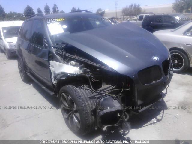 5UXZV8C56D0C15906 - 2013 BMW X5 XDRIVE50I Gri fotoğraf 1