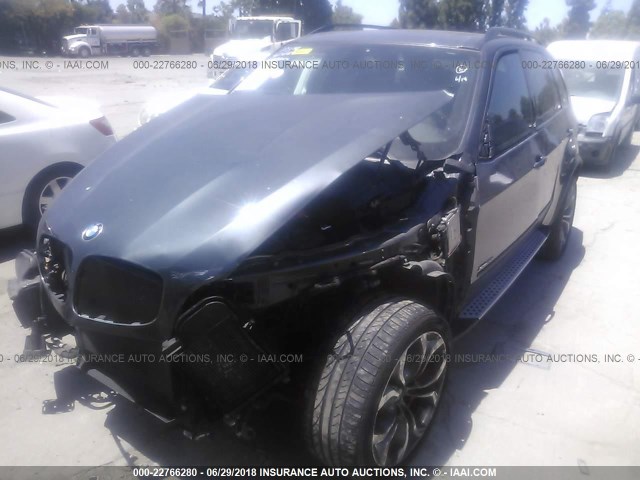 5UXZV8C56D0C15906 - 2013 BMW X5 XDRIVE50I Gri fotoğraf 2