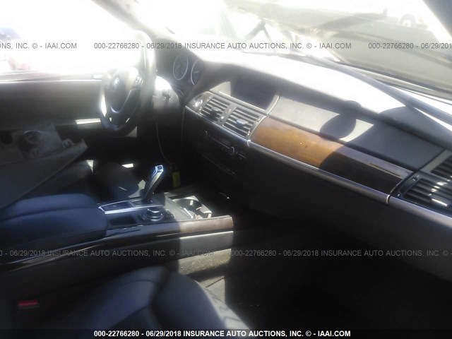 5UXZV8C56D0C15906 - 2013 BMW X5 XDRIVE50I Gri fotoğraf 5