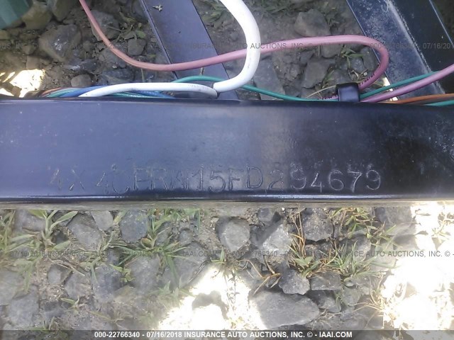 4X4CPRW15FD294679 - 2015 FOREST RIVER OTHER  Unknown photo 9