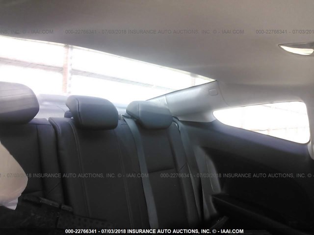 2HGFG3B07FH532856 - 2015 HONDA CIVIC EXL შავი ფოტო 8