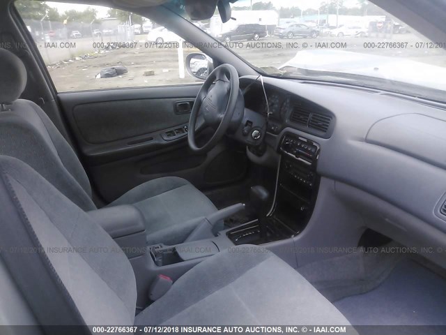 1N4DL01D21C226783 - 2001 NISSAN ALTIMA XE/GXE/SE GRAY photo 5