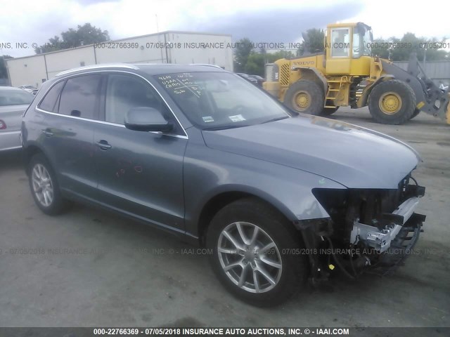 WA1LFAFP8CA114679 - 2012 AUDI Q5 PREMIUM PLUS GRAY photo 1