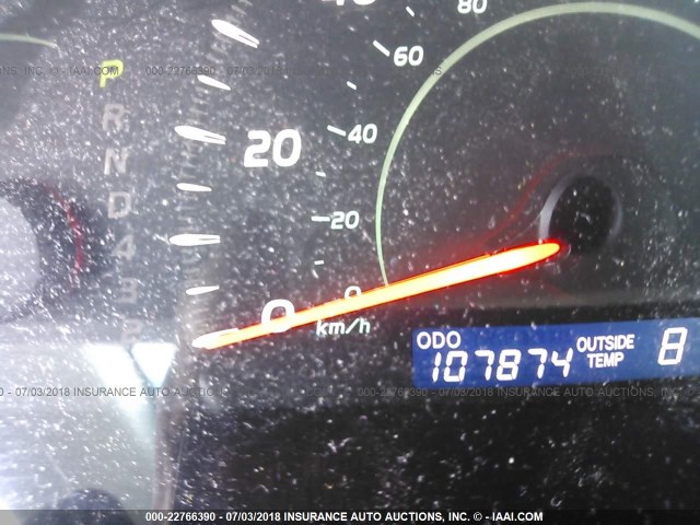 4T1BE46K38U243859 - 2008 TOYOTA CAMRY CE/LE/XLE/SE SILVER photo 7