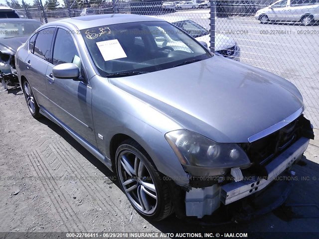 JNKAY01E17M304267 - 2007 INFINITI M35 SPORT GRAY photo 1