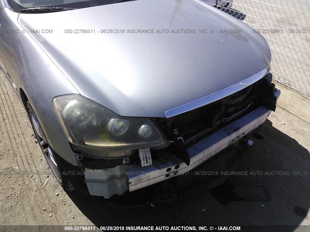 JNKAY01E17M304267 - 2007 INFINITI M35 SPORT GRAY photo 6