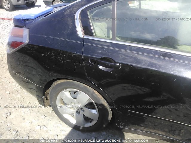 1N4AL21EX7C146678 - 2007 NISSAN ALTIMA 2.5/2.5S BLACK photo 6