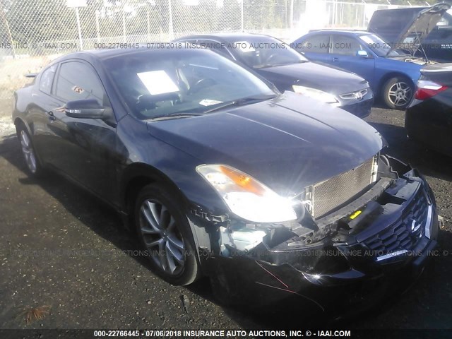 1N4BL24EX9C102909 - 2009 NISSAN ALTIMA 3.5SE BLACK photo 1