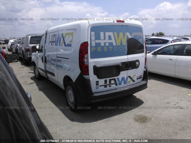 ZFBERFAT5G6B92097 - 2016 RAM PROMASTER CITY  白色 照片 3