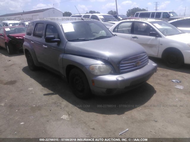 3GNDA13D77S599525 - 2007 CHEVROLET HHR LS GRAY photo 1