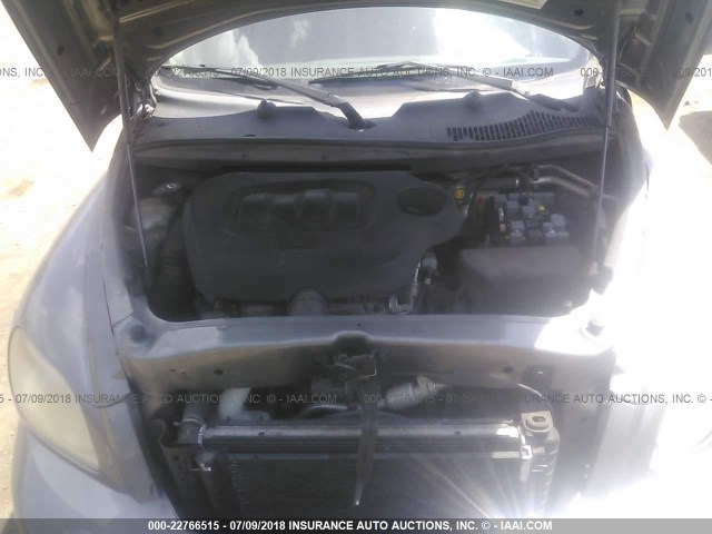 3GNDA13D77S599525 - 2007 CHEVROLET HHR LS GRAY photo 10
