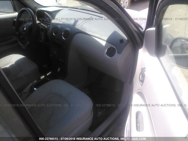 3GNDA13D77S599525 - 2007 CHEVROLET HHR LS GRAY photo 5