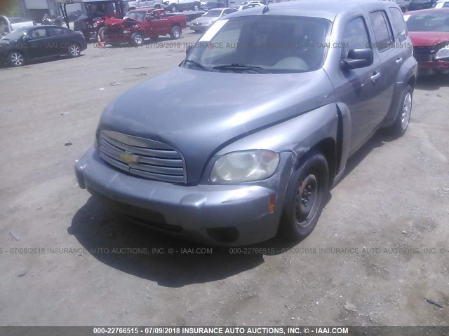 3GNDA13D77S599525 - 2007 CHEVROLET HHR LS GRAY photo 6