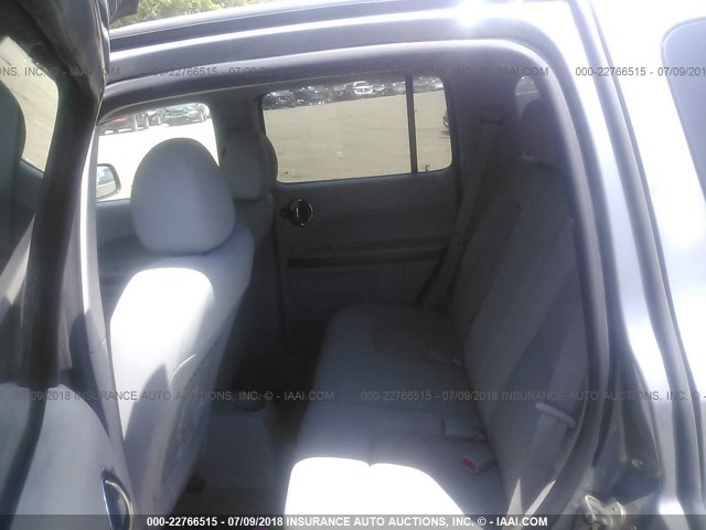 3GNDA13D77S599525 - 2007 CHEVROLET HHR LS GRAY photo 8