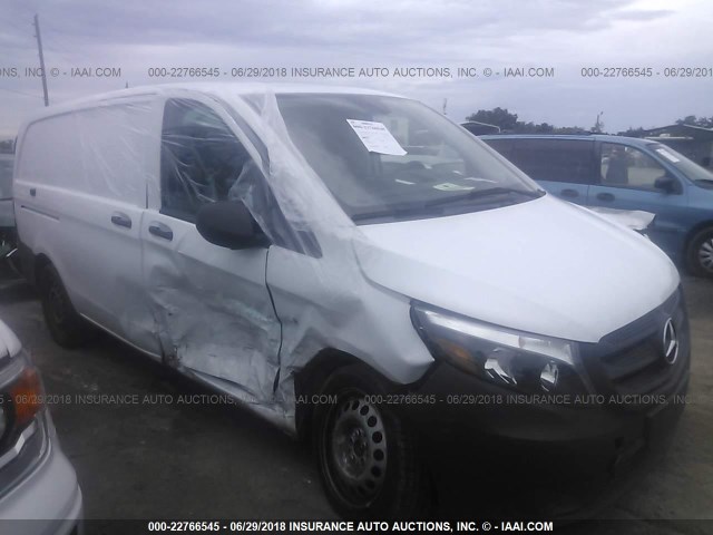 WD3PG2EA0H3282393 - 2017 MERCEDES-BENZ METRIS WHITE photo 1