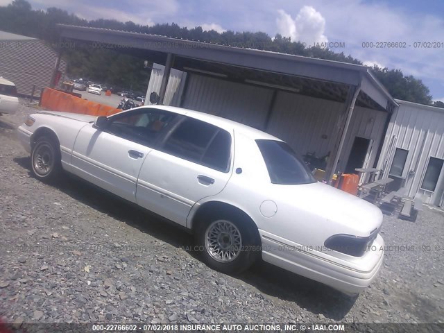 2MELM74W1TX670542 - 1996 MERCURY GRAND MARQUIS GS WHITE photo 3