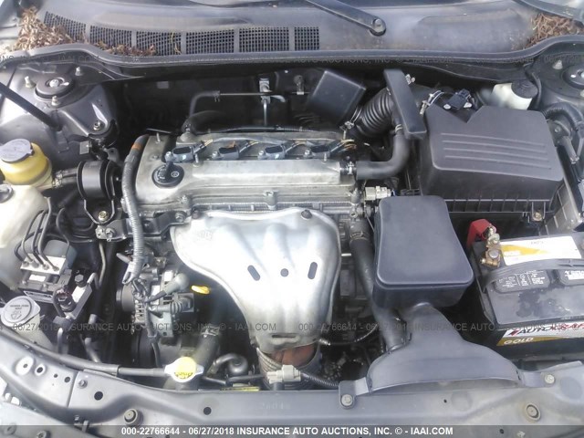 4T1BE46K77U065811 - 2007 TOYOTA CAMRY NEW GENERAT CE/LE/XLE/SE GRAY photo 10