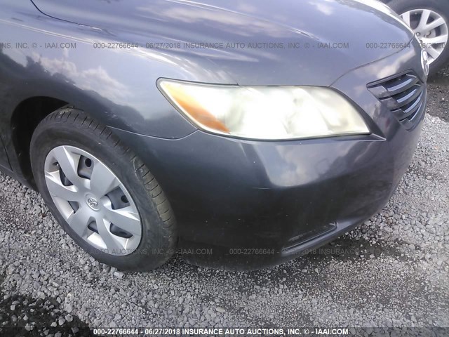 4T1BE46K77U065811 - 2007 TOYOTA CAMRY NEW GENERAT CE/LE/XLE/SE GRAY photo 6