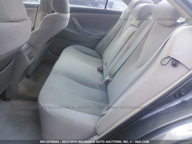 4T1BE46K77U065811 - 2007 TOYOTA CAMRY NEW GENERAT CE/LE/XLE/SE GRAY photo 8