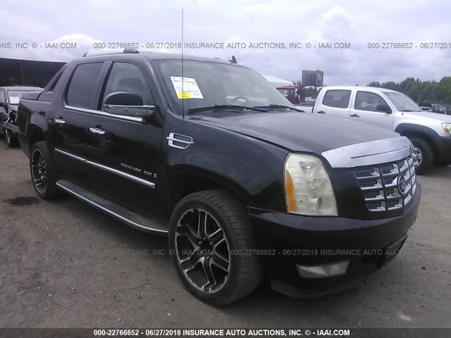 3GYFK62877G169202 - 2007 CADILLAC ESCALADE EXT BLACK photo 1