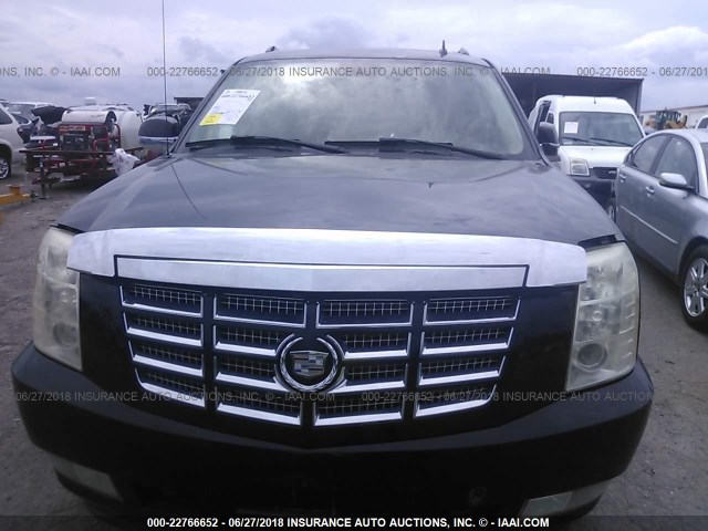 3GYFK62877G169202 - 2007 CADILLAC ESCALADE EXT BLACK photo 6