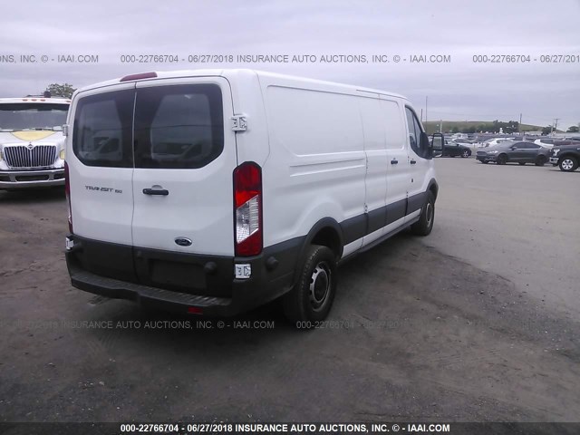 1FTYE9ZM1JKA19984 - 2018 FORD TRANSIT T-150 WHITE photo 4