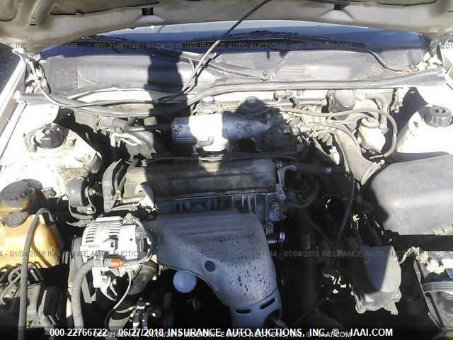 4T1BG22K5WU360473 - 1998 TOYOTA CAMRY CE/LE/XLE 白色 照片 10