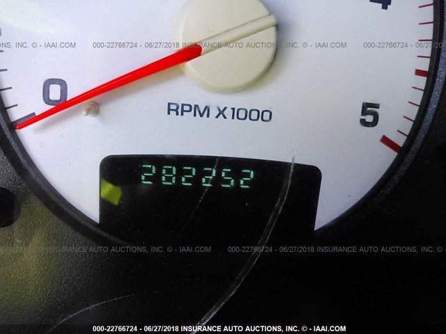 3D7KR28C65G742761 - 2005 DODGE RAM 2500 ST/SLT 白色 照片 7