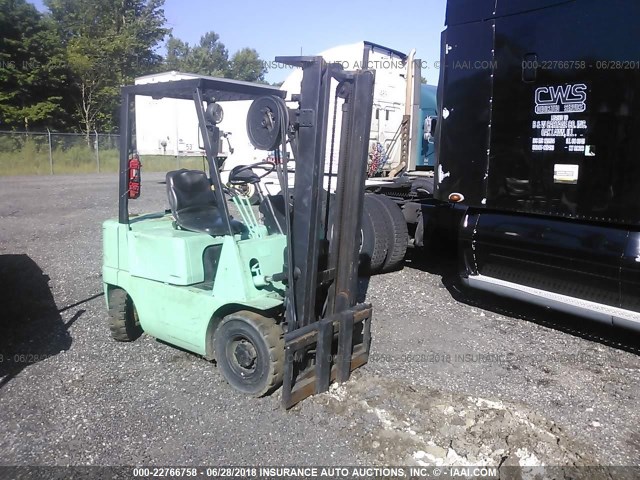 F2553722 - 2000 MITSUBISHI F25  GREEN photo 1