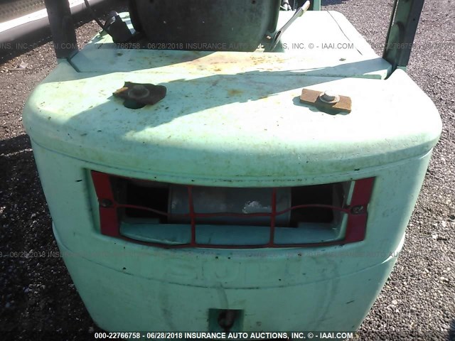 F2553722 - 2000 MITSUBISHI F25  GREEN photo 10