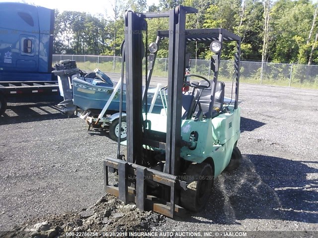 F2553722 - 2000 MITSUBISHI F25  GREEN photo 2