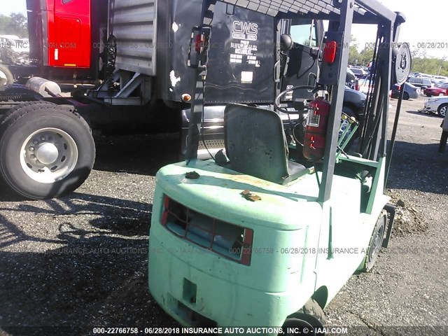 F2553722 - 2000 MITSUBISHI F25  GREEN photo 4