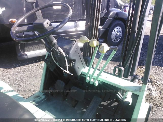 F2553722 - 2000 MITSUBISHI F25  GREEN photo 5
