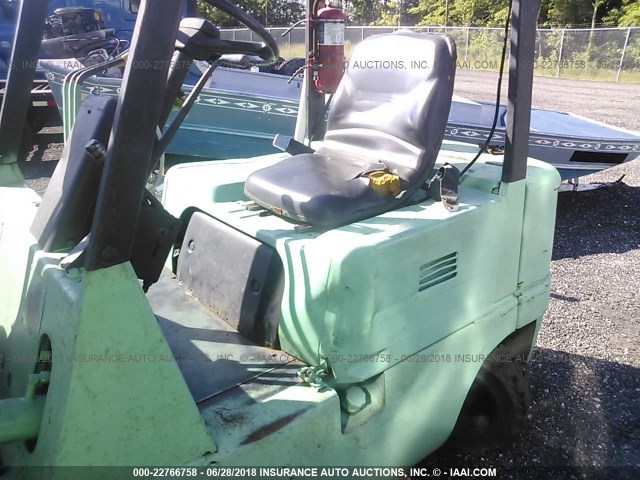 F2553722 - 2000 MITSUBISHI F25  GREEN photo 6