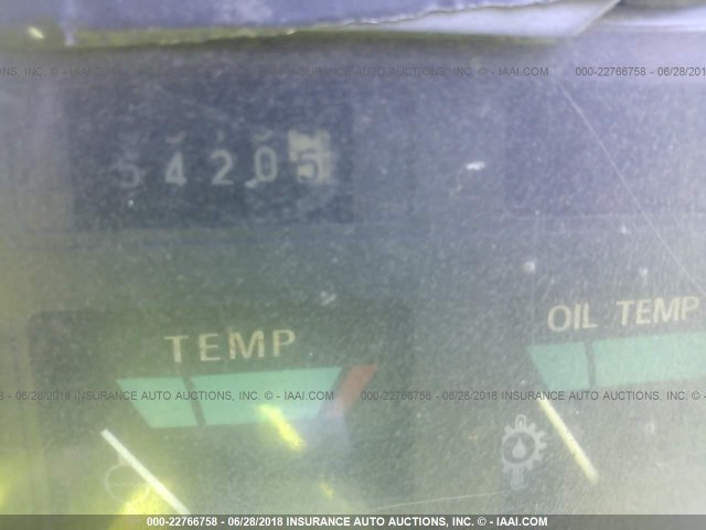 F2553722 - 2000 MITSUBISHI F25  GREEN photo 7