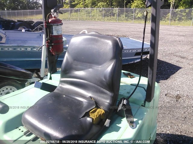 F2553722 - 2000 MITSUBISHI F25  GREEN photo 8
