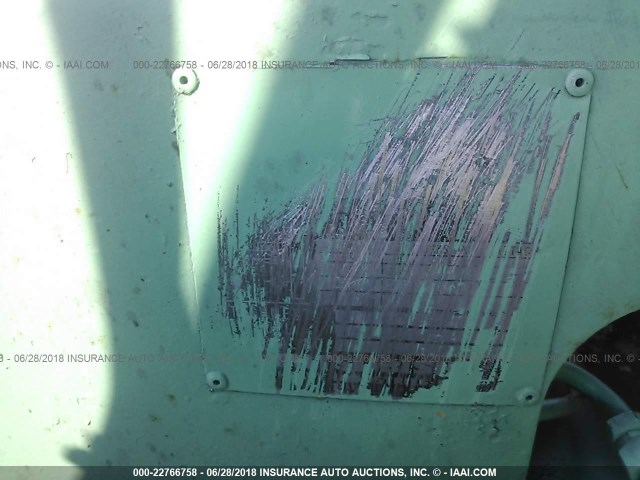 F2553722 - 2000 MITSUBISHI F25  GREEN photo 9