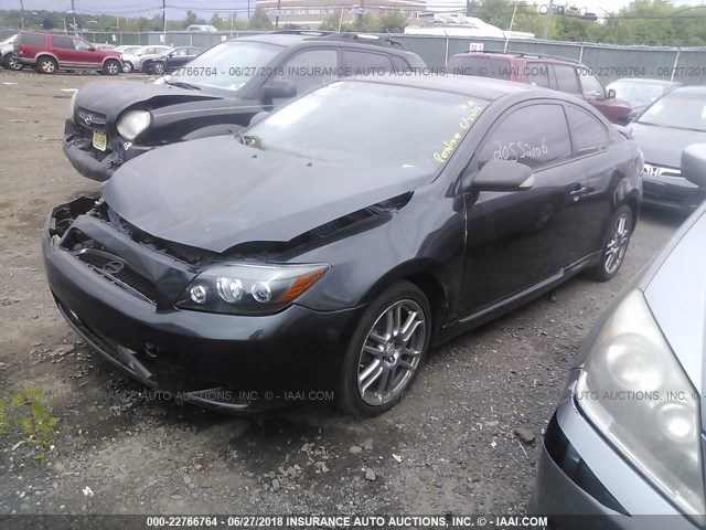 JTKDE167890283153 - 2009 TOYOTA SCION TC GRAY photo 2