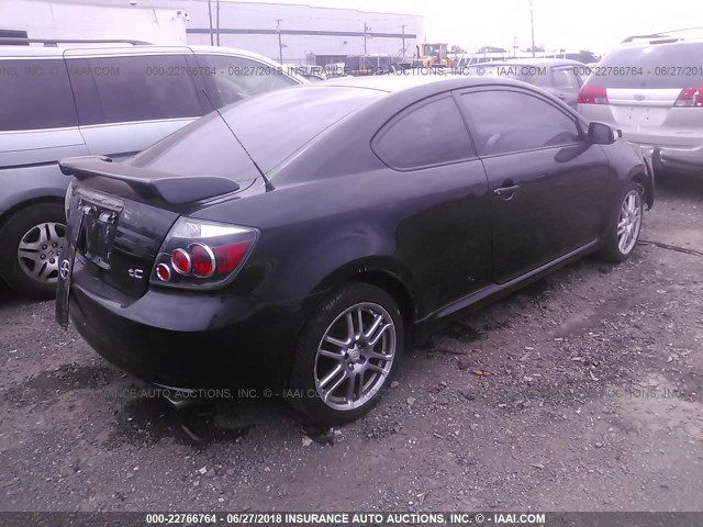 JTKDE167890283153 - 2009 TOYOTA SCION TC 灰色 照片 4